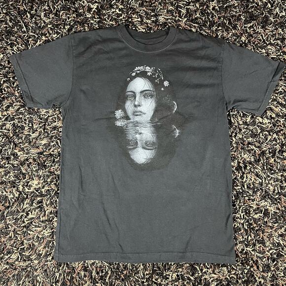 Gracie Abrams The Good Riddance Tour 2023 Black T Shirt Adult Sz M New - Picture 1 of 5
